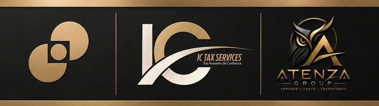 Partners de Atenza Group Academy: IC Tax Services y Atenza Group